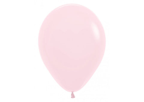 30 cm Ballonnen - Pastelroze 50st. Sempertex