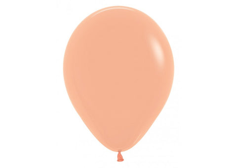 30 cm Ballonnen - Perzik 50st. Sempertex