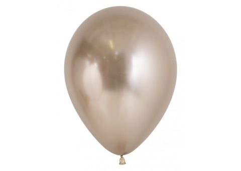 30 cm Ballonnen - Reflex Champagne 50st. Sempertex