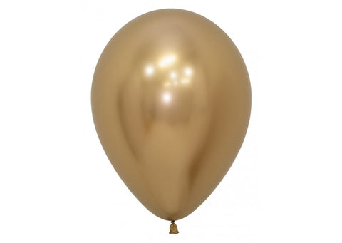 30 cm Ballonnen - Reflex Gold 50st. Sempertex