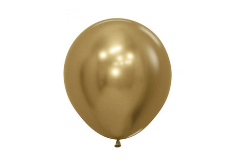 45 cm Ballonnen - Reflex Gold 1st. Sempertex