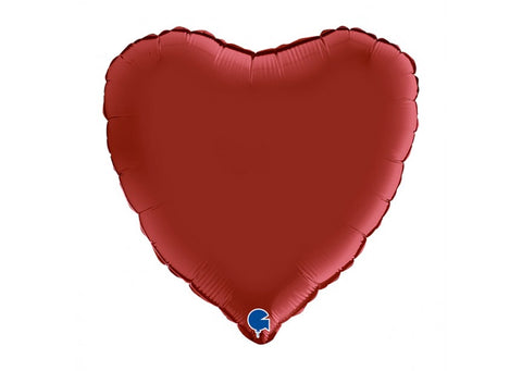 Hartvormige Folieballon 45 cm