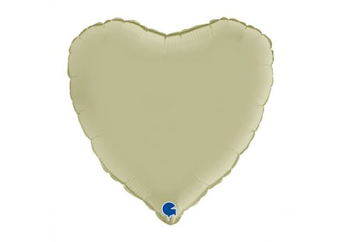 Hartvormige Folieballon 45 cm