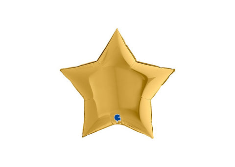 Stervormige Folieballon 45 cm