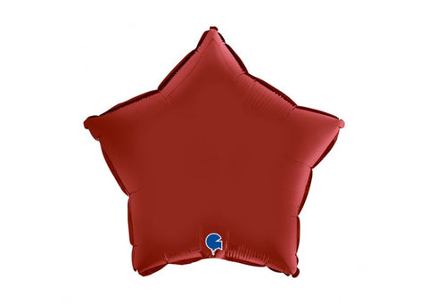 Stervormige Folieballon 45 cm