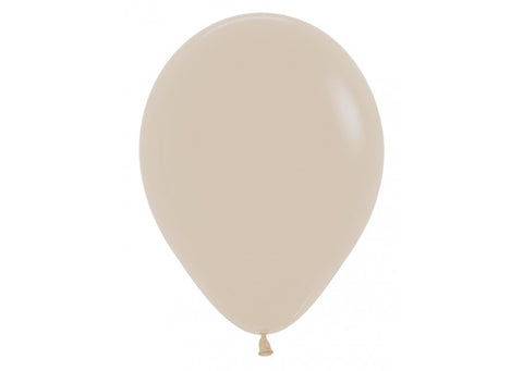 30 cm Ballonnen - White Sand 50st. Sempertex